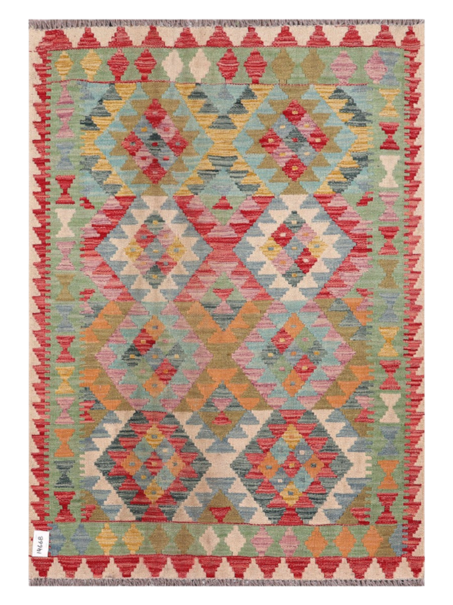 Maimana Kilim - 147 x 103 cm