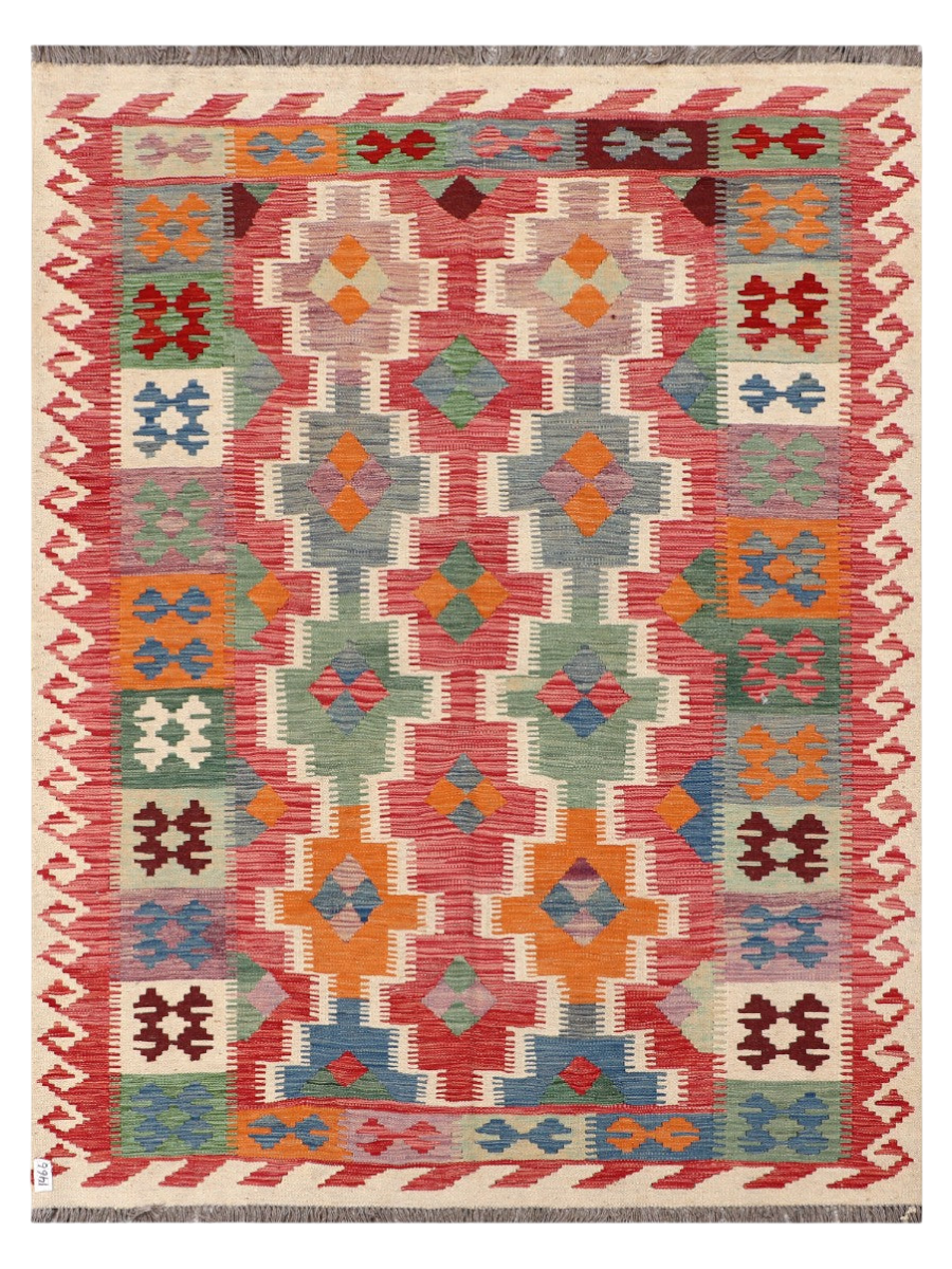 Maimana Kilim - 198 x 152 cm