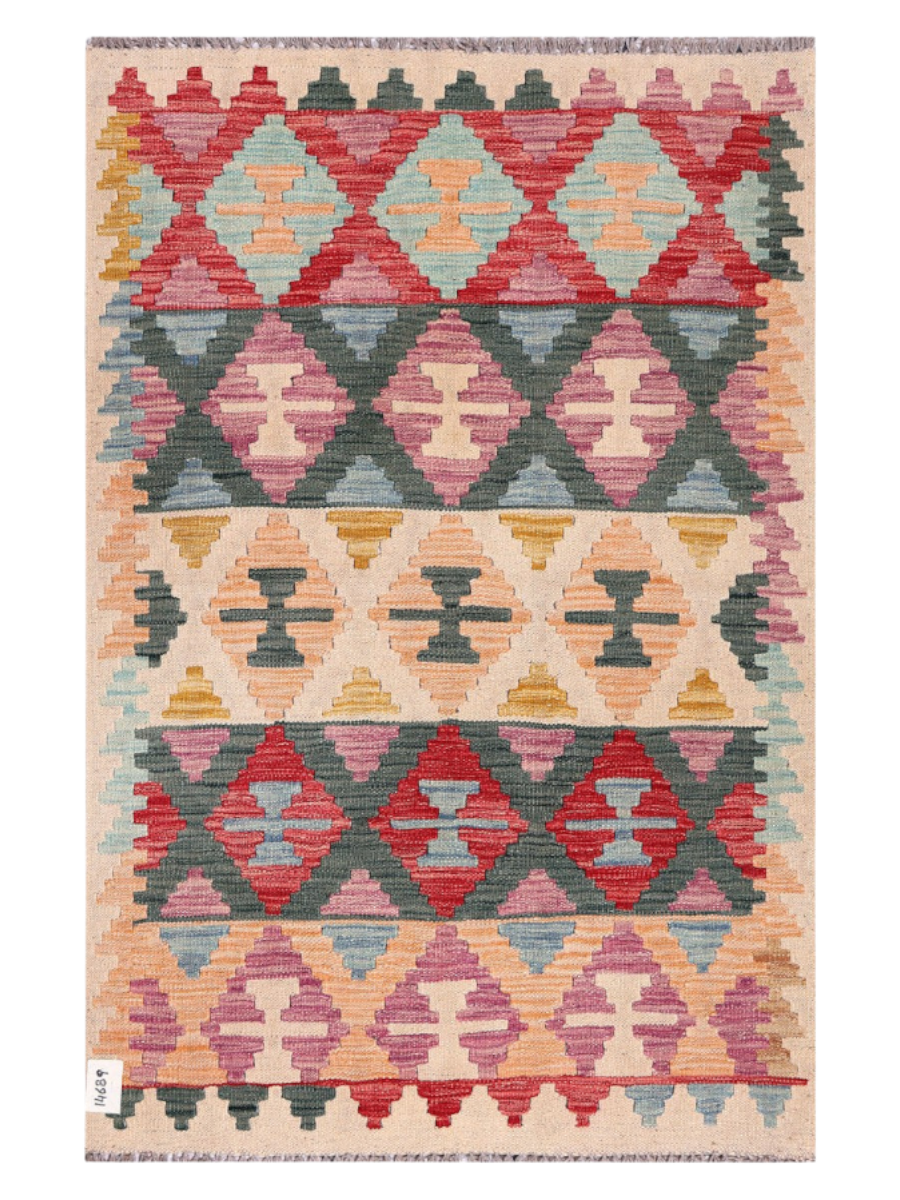 Maimana Kilim - 143 x 96 cm