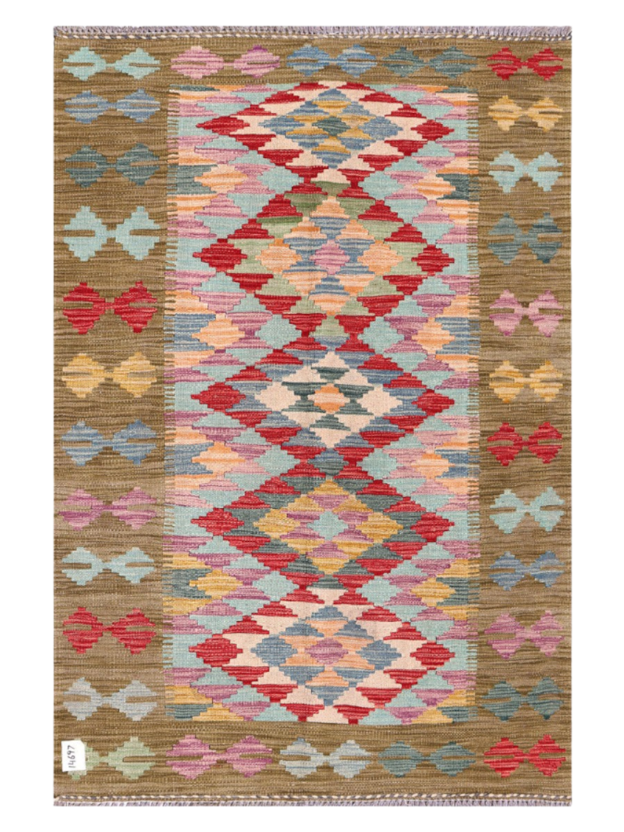 Maimana Kilim - 159 x 109 cm
