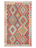 Maimana Afghanistan Kilim Rug - 168 x107 cm