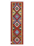 Maimana Kilim - 204 x 62 cm