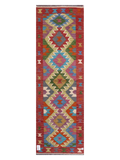 Maimana Kilim - 204 x 67 cm
