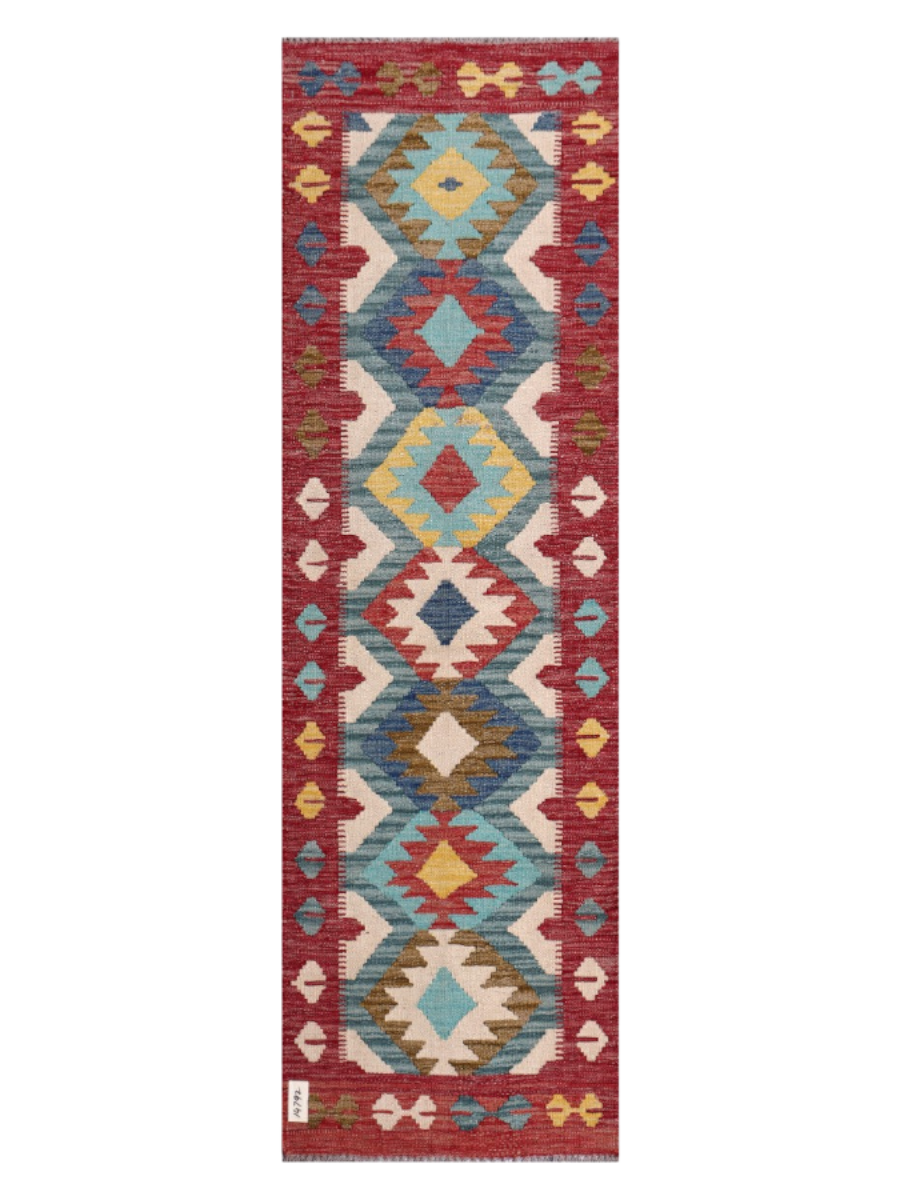 Maimana Kilim - 197 x 61 cm