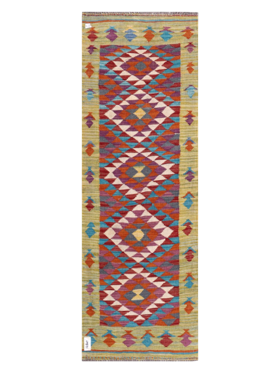 Maimana Kilim - 190 x 65 cm