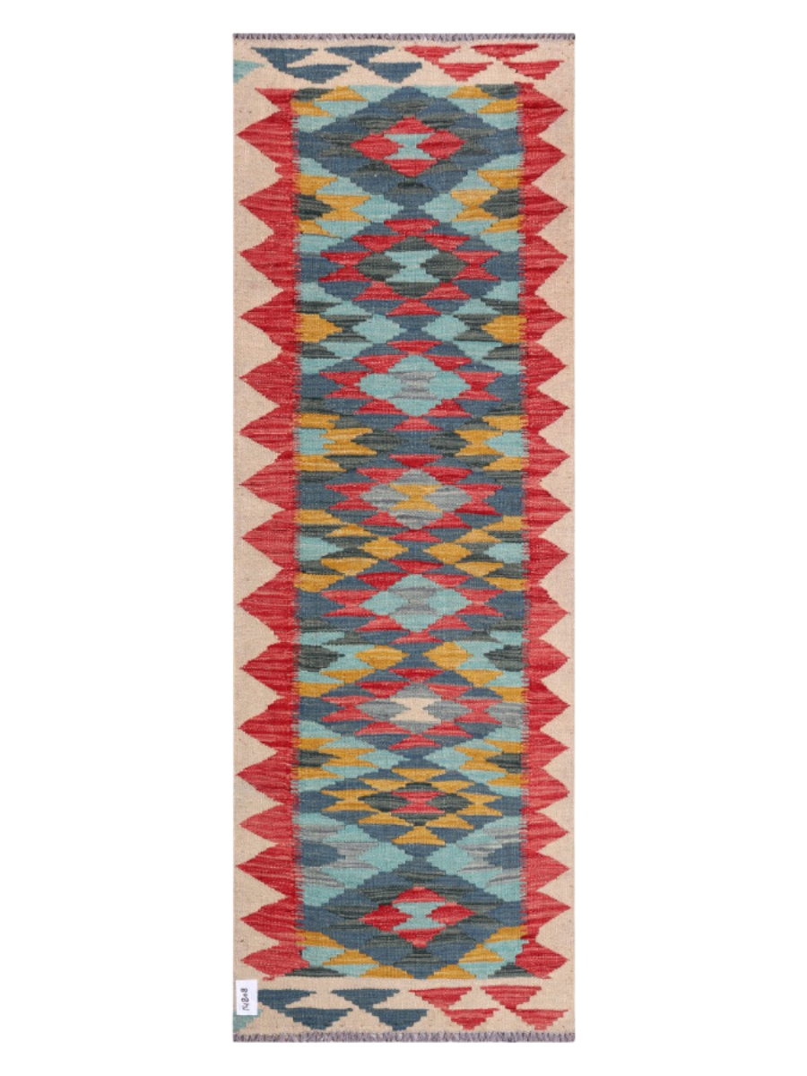 Maimana Kilim - 195 x 68 cm