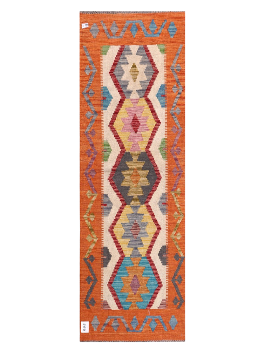 Maimana Kilim - 198 x 65 cm
