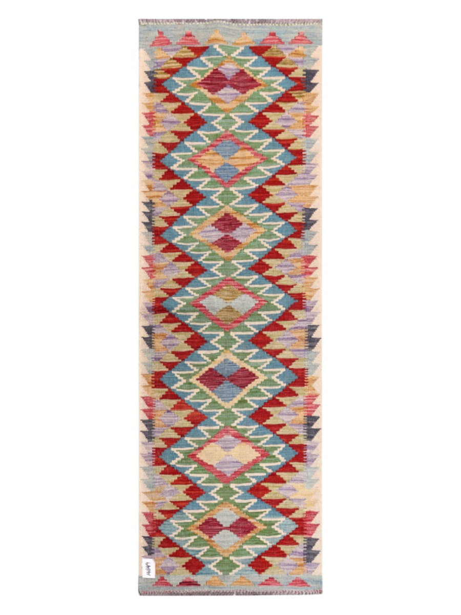 Maimana Kilim - 198 x 65 cm