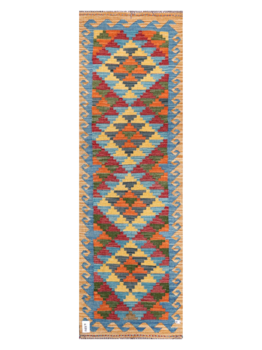 Maimana Kilim - 203 x 66 cm