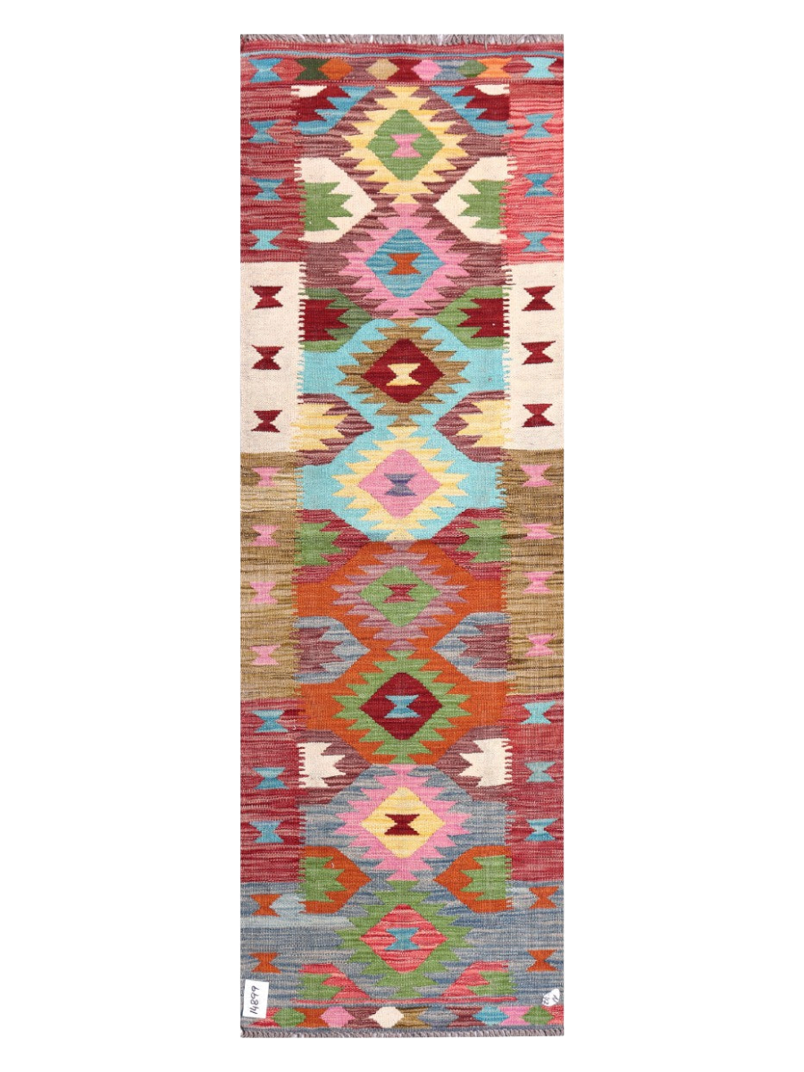 Maimana Kilim - 183 x 64 cm