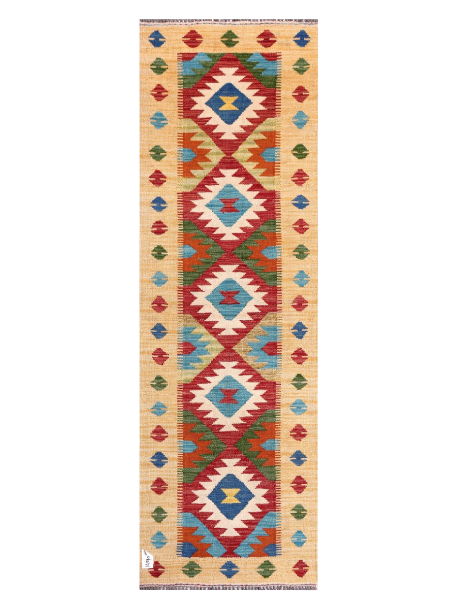 Maimana Kilim - 203 x 65 cm