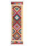 Maimana Kilim - 197 x 58 cm