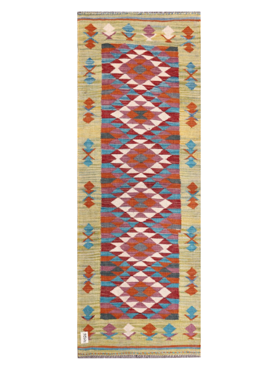 Maimana Kilim - 183 x 67 cm