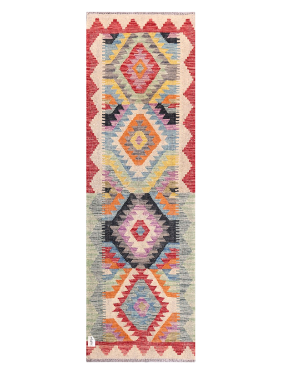 Maimana Kilim - 210 x 67 cm