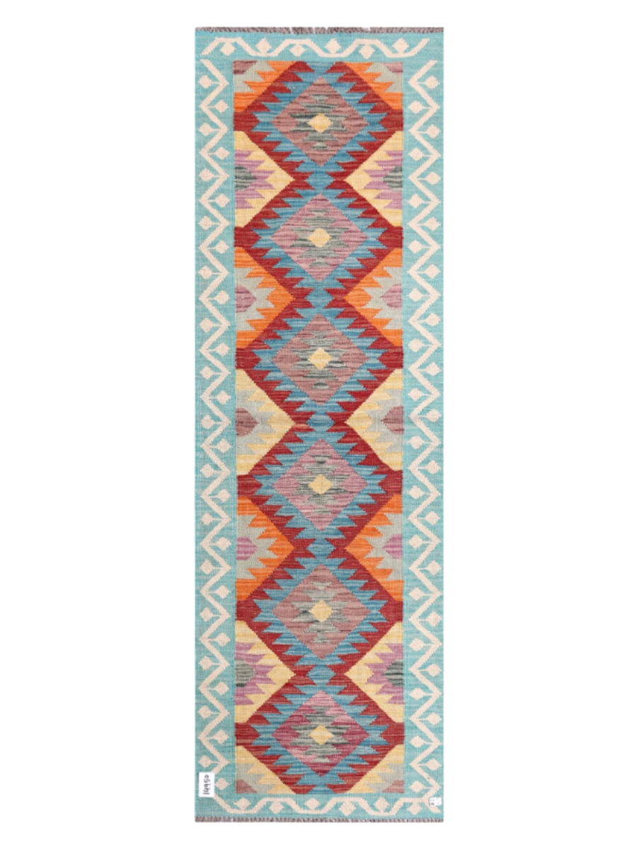 Maimana Kilim - 202 x 65 cm