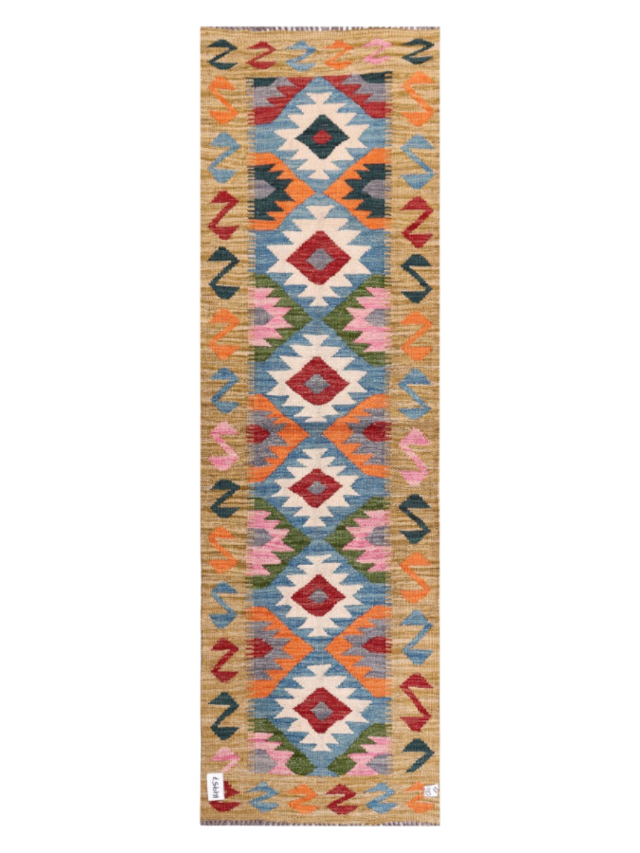 Maimana Kilim - 197 x 61 cm