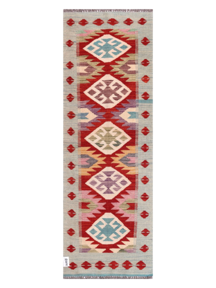 Maimana Kilim - 181 x 62 cm