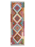 Maimana Kilim - 202 x 66 cm