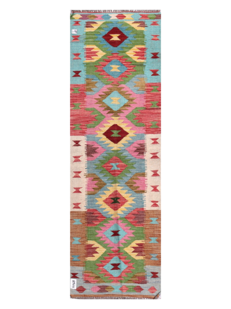 Maimana Kilim - 185 x 60 cm