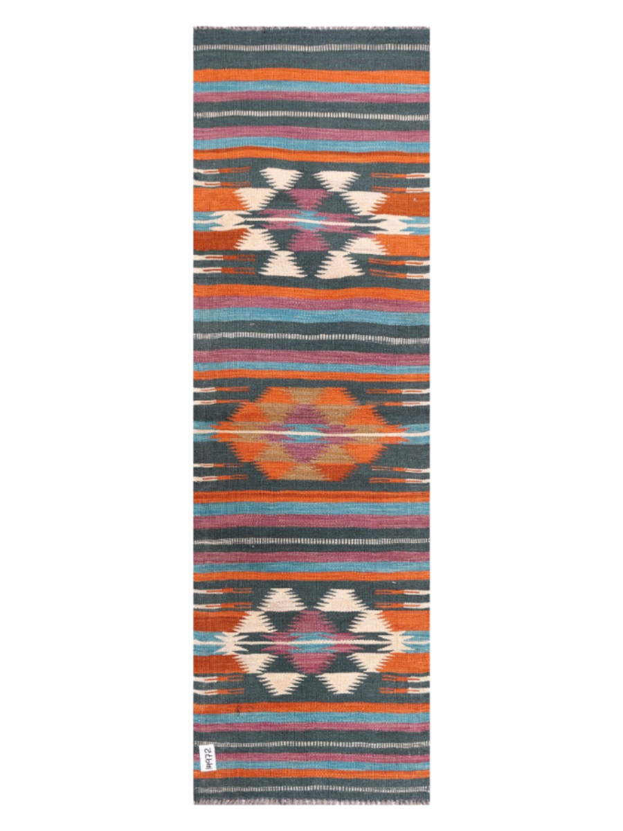 Maimana Kilim - 198 x 62 cm