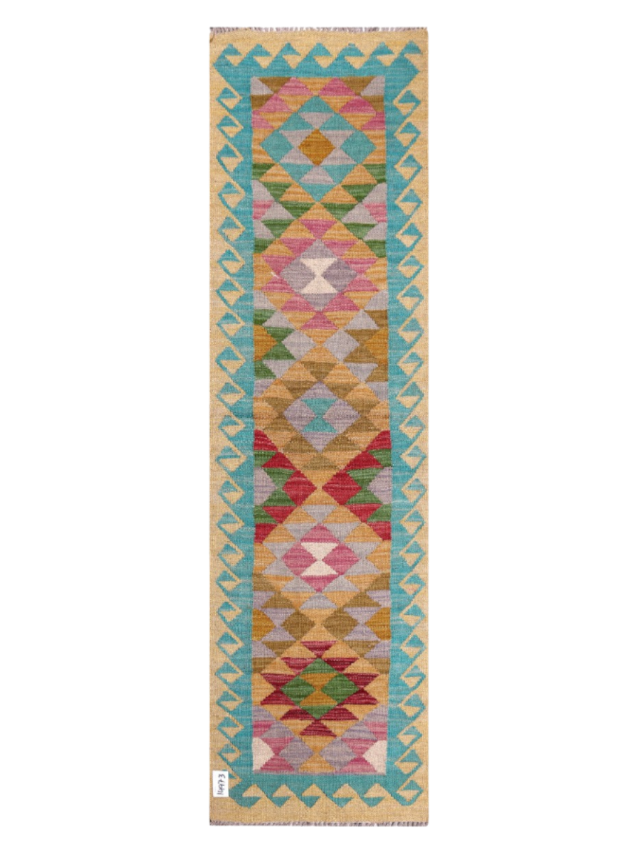 Maimana Kilim - 195 x 55 cm