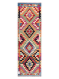 Maimana Kilim - 199 x 66 cm