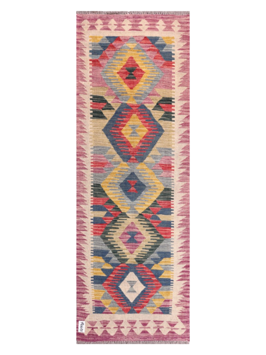 Maimana Kilim - 187 x 66 cm