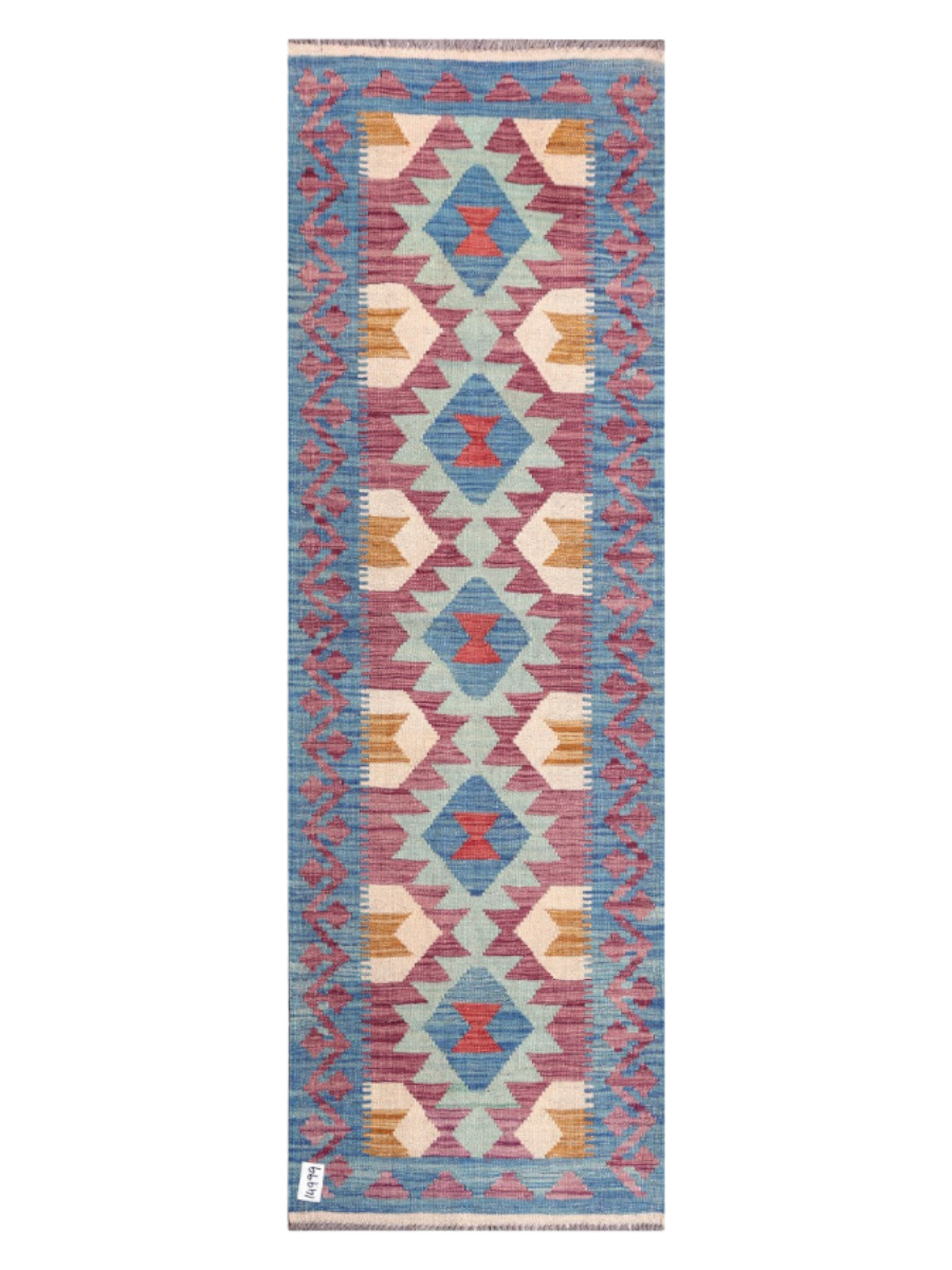 Maimana Kilim - 200 x 65 cm