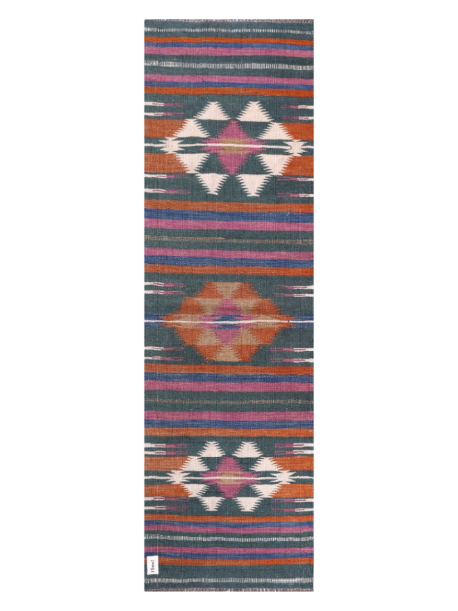 Maimana Kilim - 199 x 61 cm