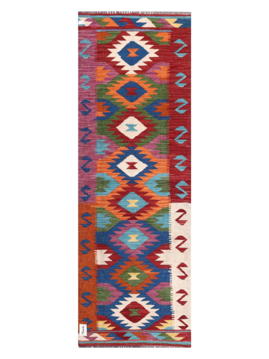 Maimana Kilim - 182 x 63 cm