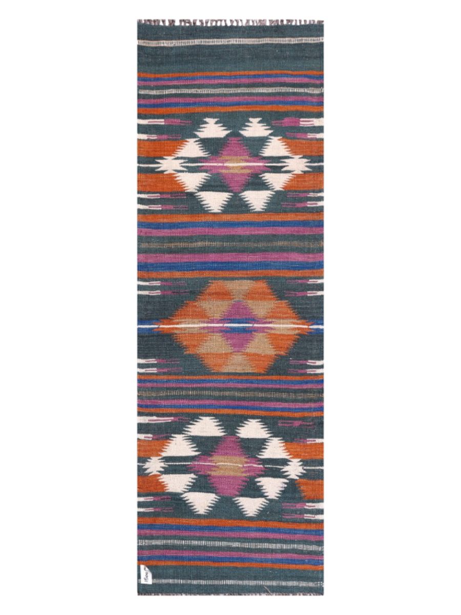 Maimana Kilim - 197 x 66 cm
