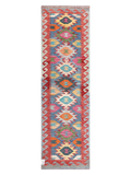 Maimana Kilim - 203 x 62 cm