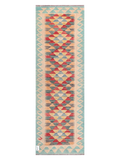Maimana Kilim - 201 x 67 cm