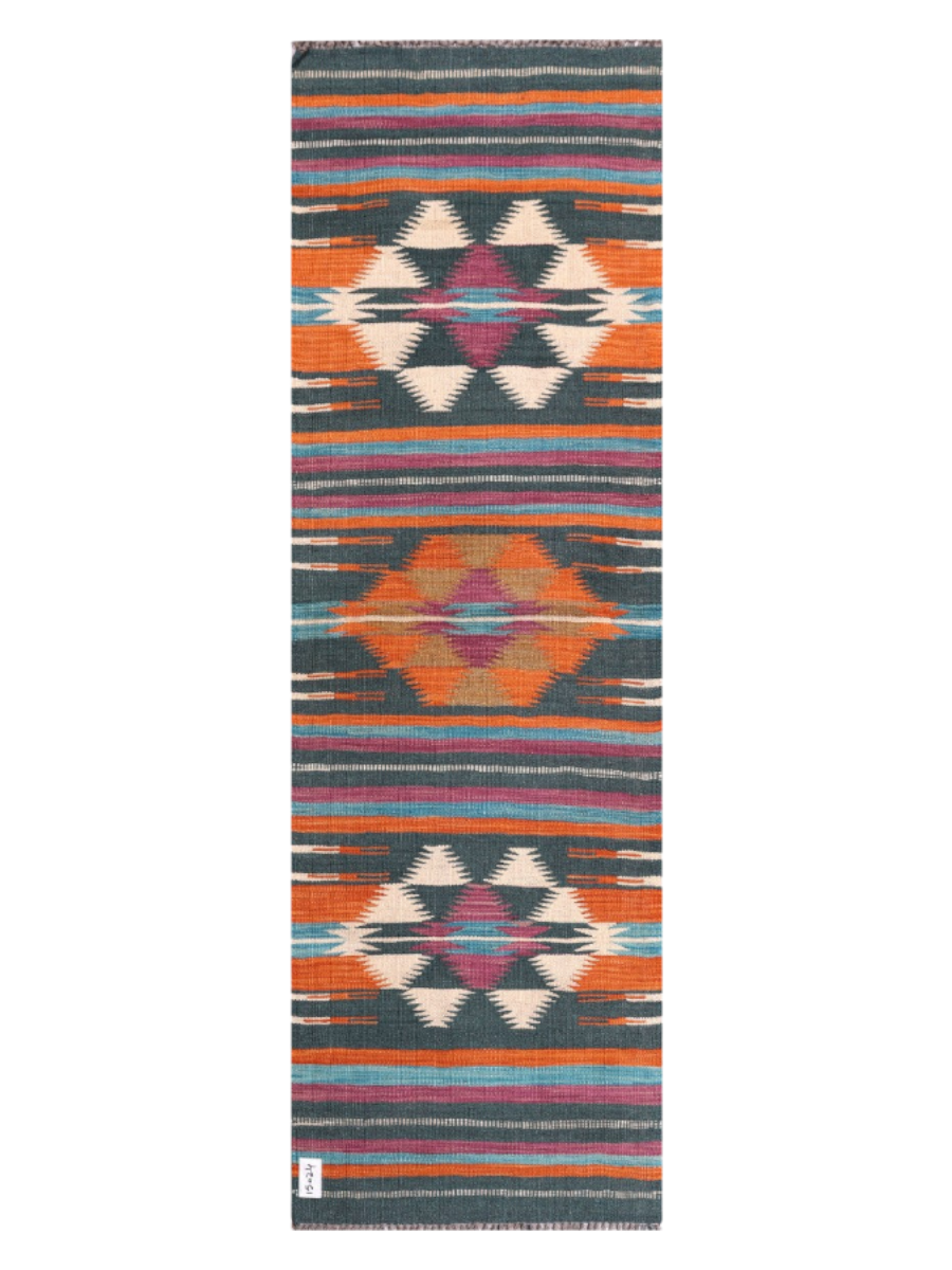 Maimana Kilim - 196 x 63 cm