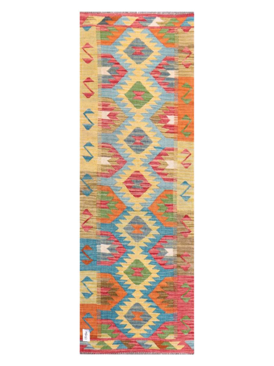 Maimana Kilim - 186 x 64 cm