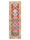 Maimana Kilim - 199 x 66 cm