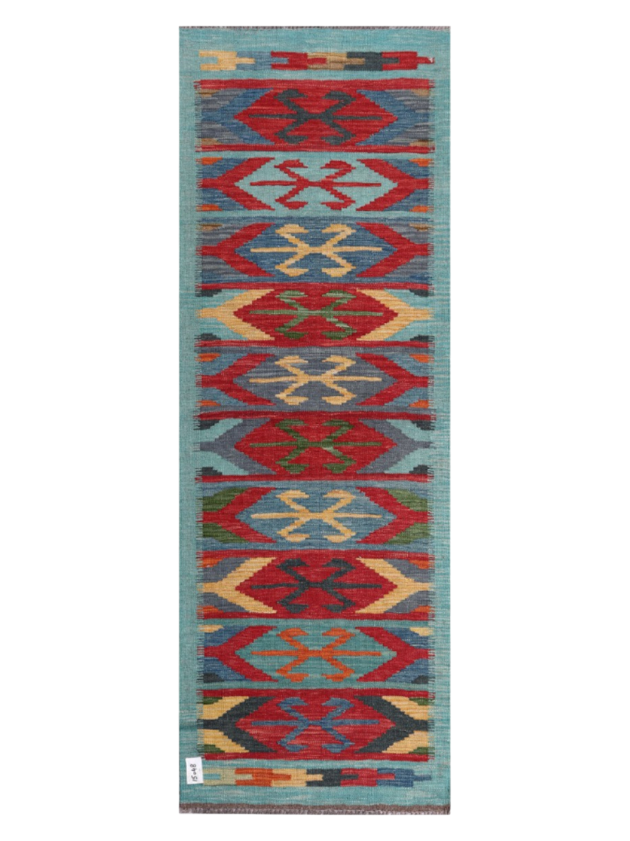 Maimana Kilim - 197 x 70 cm