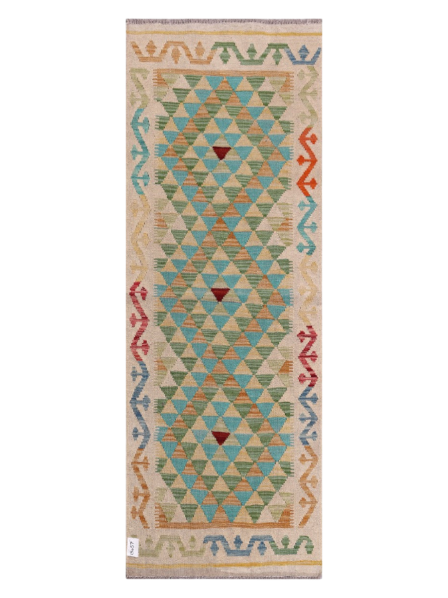 Maimana Kilim - 194 x 70 cm