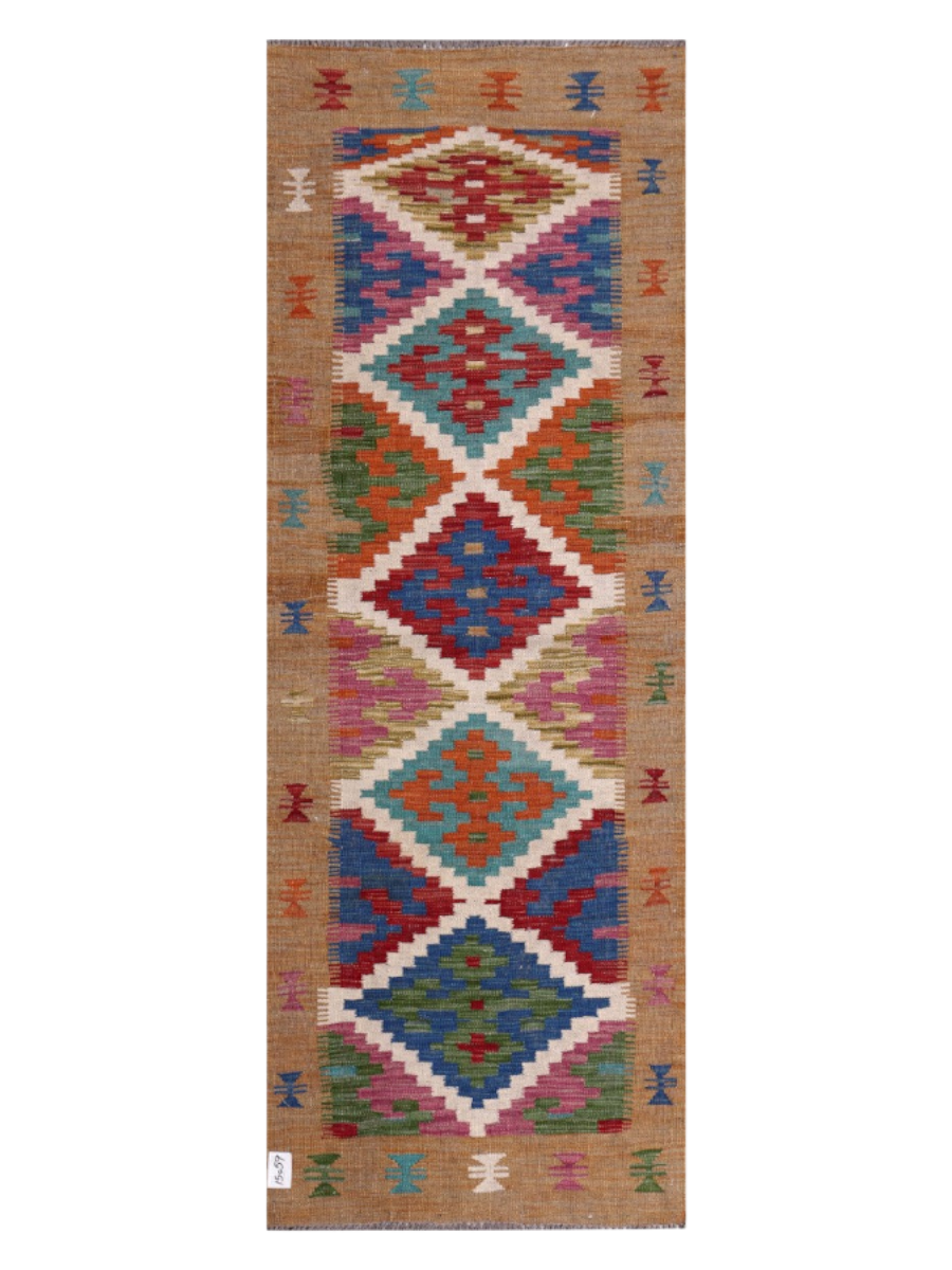 Maimana Kilim - 196 x 71 cm