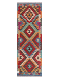 Maimana Kilim - 201 x 69 cm