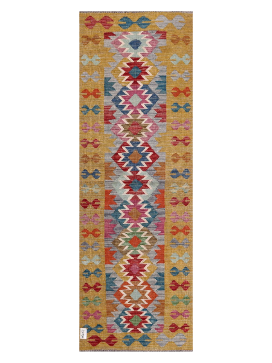 Maimana Kilim - 204 x 70 cm