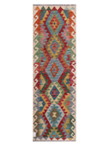 Maimana Kilim - 198 x 65 cm
