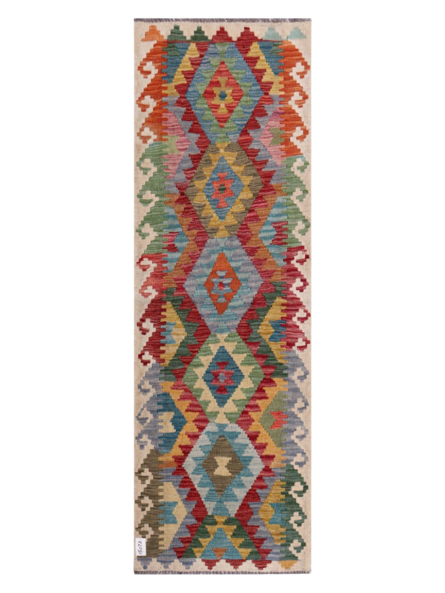 Maimana Kilim - 198 x 65 cm