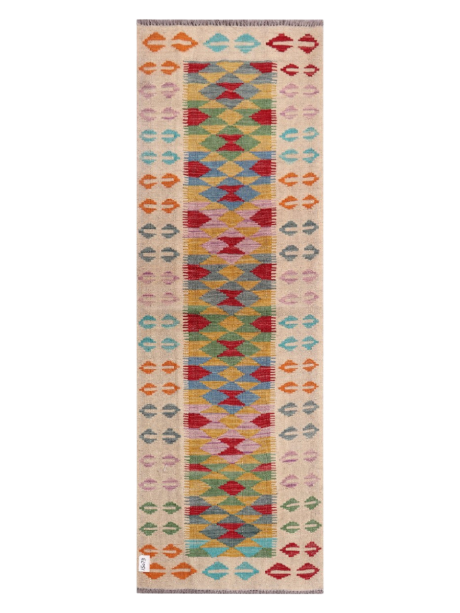 Maimana Kilim - 210 x 70 cm