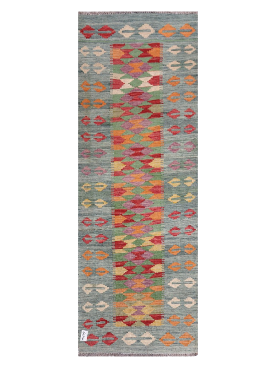 Maimana Kilim - 202 x 72 cm