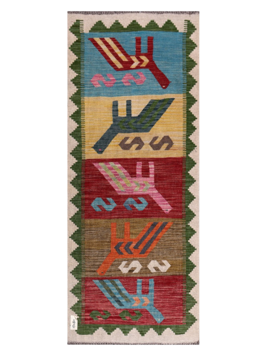 Maimana Kilim - 174 x 71 cm