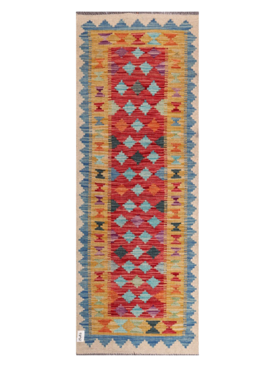 Maimana Kilim - 196 x 72 cm