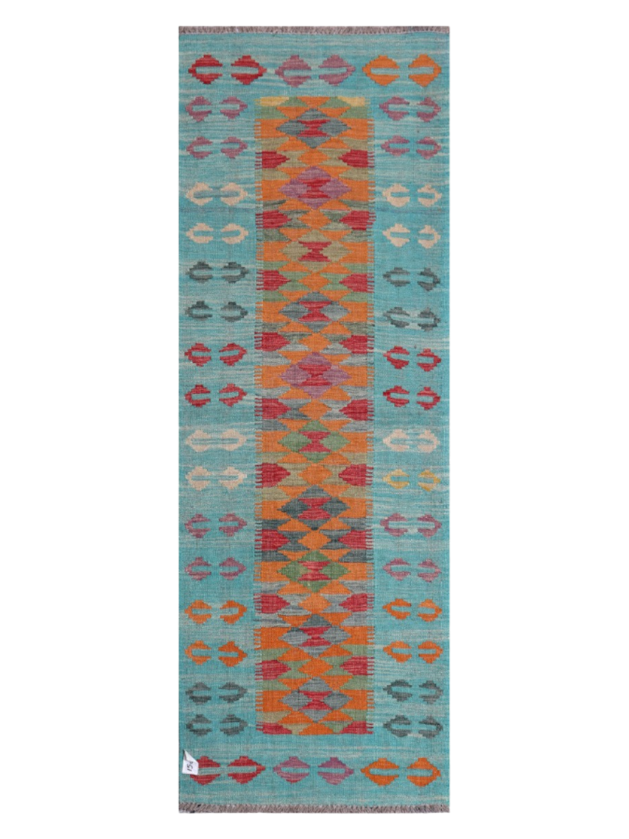 Maimana Kilim - 198 x 70 cm