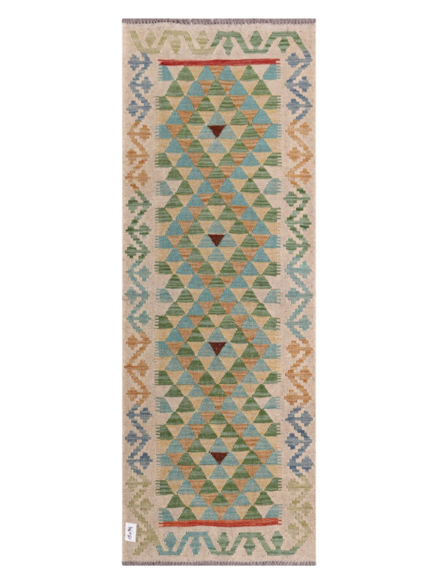 Maimana Kilim - 195 x 71 cm