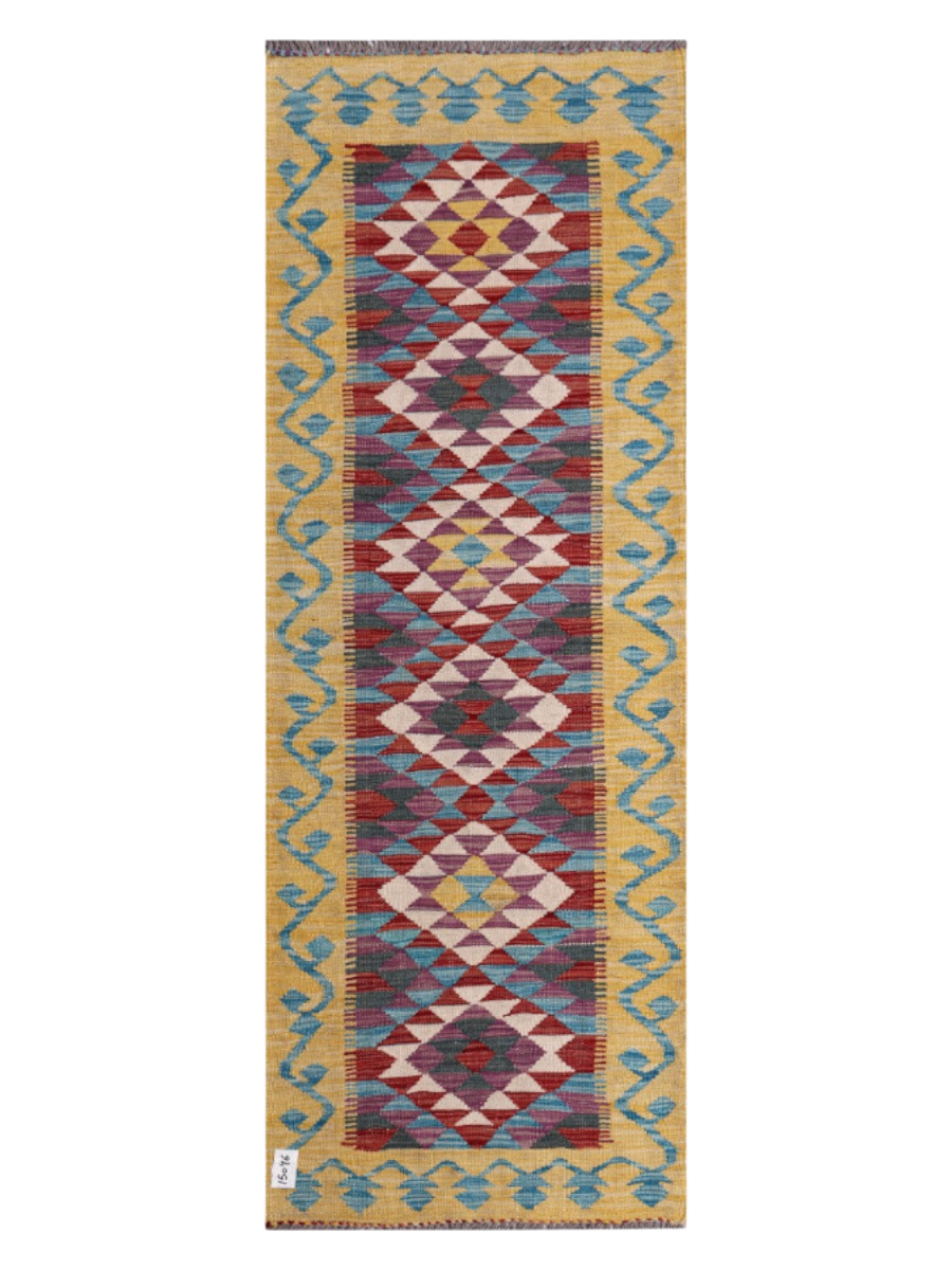 Maimana Kilim - 192 x 70 cm